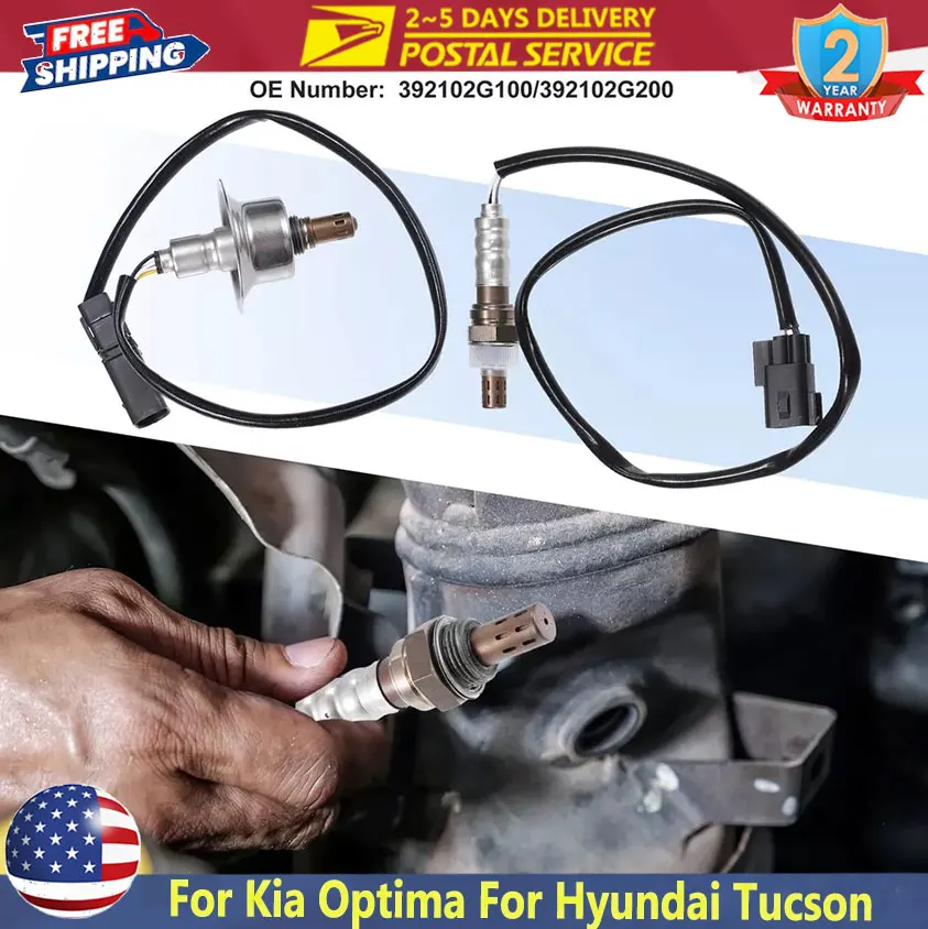 

Upstream Downstream O2 Oxygen Sensor For Kia Optima 2011~2016 For Hyundai Tucson 2010~2015 For Kia Sorento 2011~2015 39210-2G100