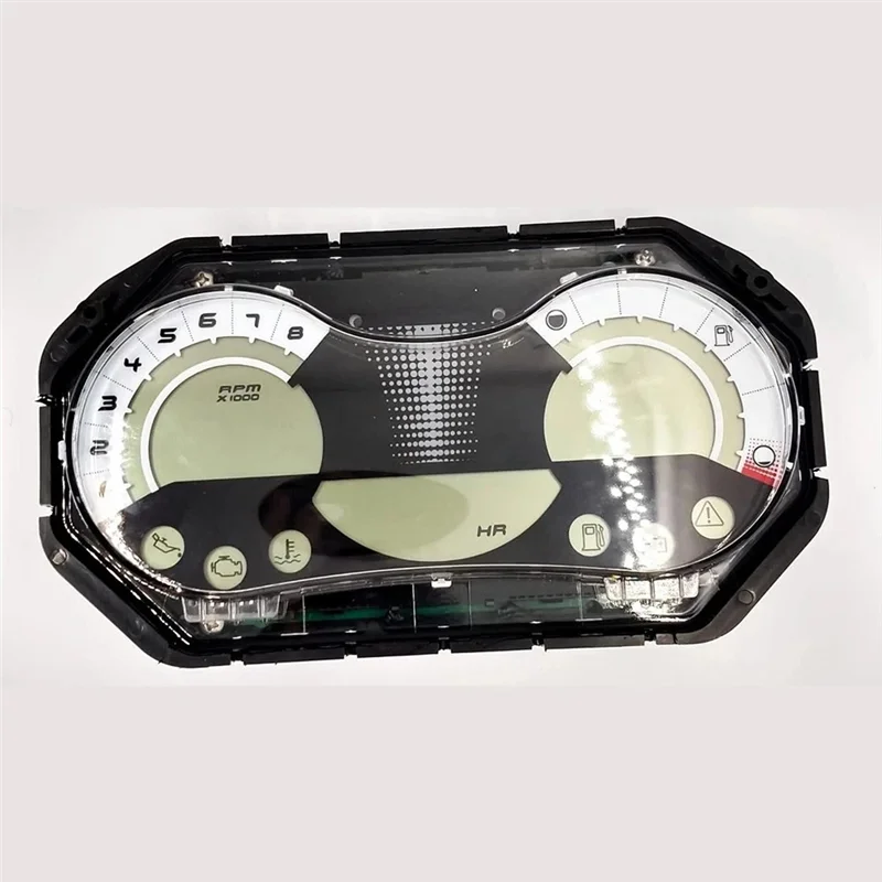 X39A-مجموعة قياس عداد السرعة مع شاشة LCD وإطار كروم 278002273 للدراجات النارية Sea Doo #3