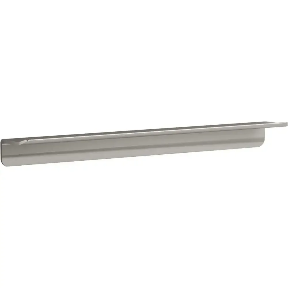 21 Floating Shower Shelf, Brushed Nickel Finish