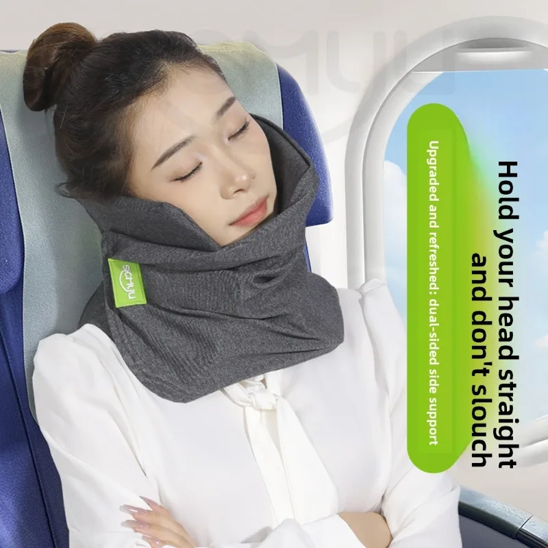 

Car Head Rest Pillow Sleeping Travel Neck Support Car Seat Pillow Long Trip Driver Passenger Car Auto Vehicle Headrest Cushion