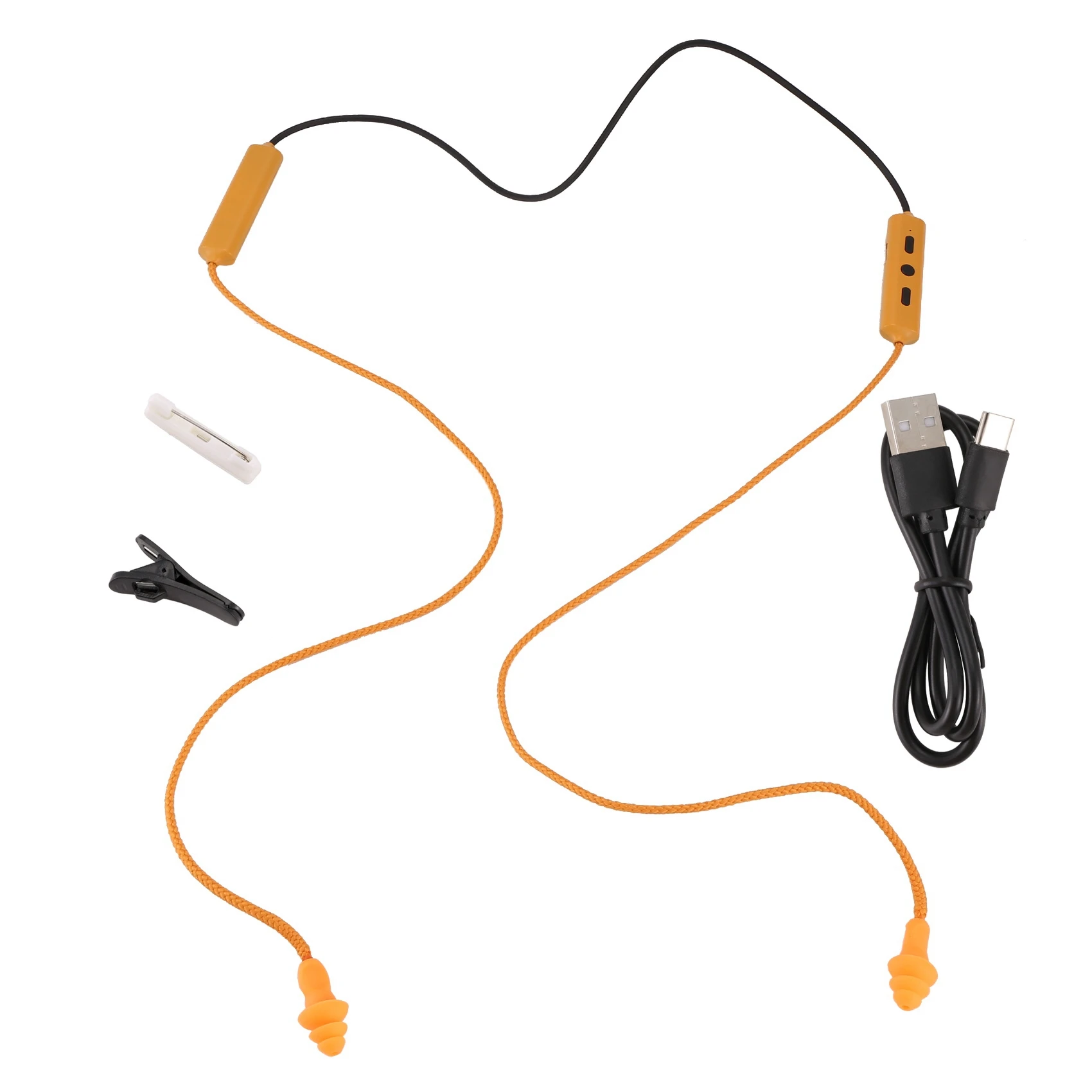 L-Latest Ear Plugs Bluetooth Headset Noise Reduction Earphone for Work Hearing Protection Factory Construction Noisy Environment