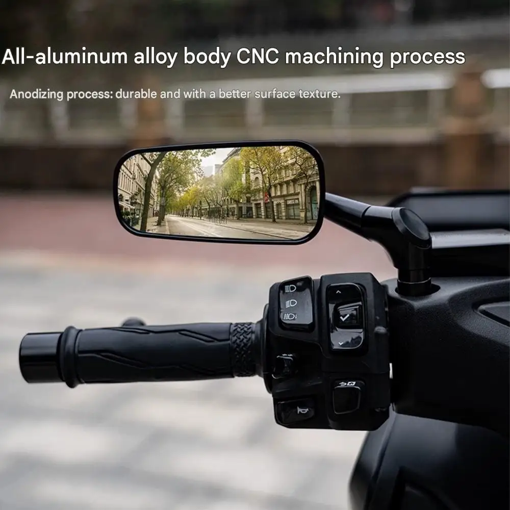Handlebar mirrors for NWT150, NS150GX, NS150XC, NWG150, NWF125, and NWX125 motorcycles; side mirrors/reverse mirrors/accessories