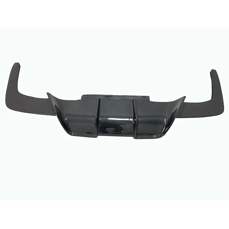 

Vor Style Carbon Fiber Rear Bumper Lip Diffuser F06 F12 F13 M6 Coupe Sedan 2014-2017 Exhaust Cut-Outs New Condition