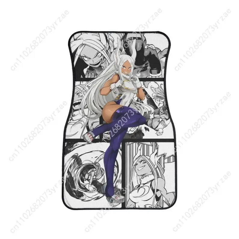 

Mirko 4pcs Universal Car Floor Mats All-Season Fashionable Auto Interio Absorbent Non-Slip Washable Car Floor Mats