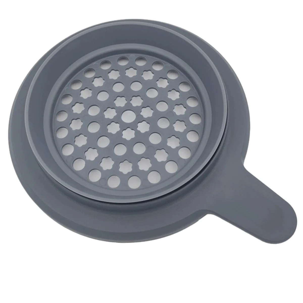 Visual Splash Guard with Spaetzle Strainer for TM6 TM5 Home Kitchen Accessories