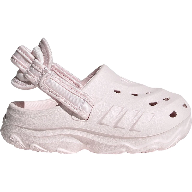 صنادل Adidas Authentic Maxxclog للأطفال خفيفة الوزن سهلة الارتداء JS1307