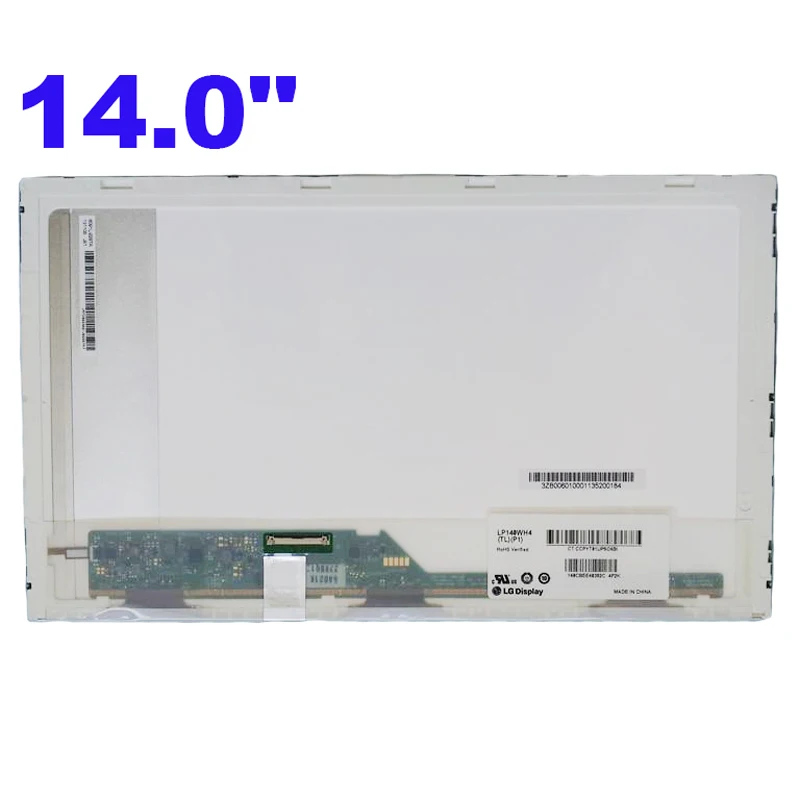 

14-дюймовая матричная панель дисплея LP140WH1-TLA1 для Samsung NP300E4C NP300E4C-A02US 40-контактный ЖК-экран ноутбука 1366x768