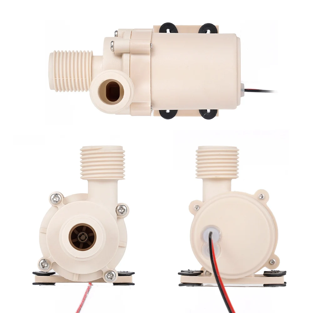 ปั๊มน้ำพลังงานแสงอาทิตย์, ปั๊มน้ำ DC 12V/24V 5M ร้อน/ระบายความร้อนมอเตอร์ไร้แปรงถ่านปั๊มความดันสูงปั๊มจุ่ม