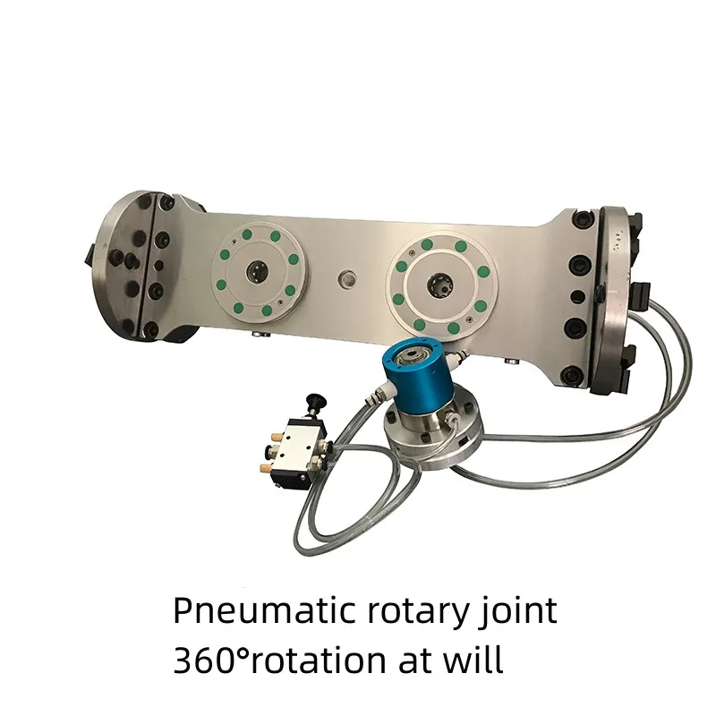 Four-axis bridge plate zero-point positioning system CNC pneumatic chuck quick-change workholding Fixture