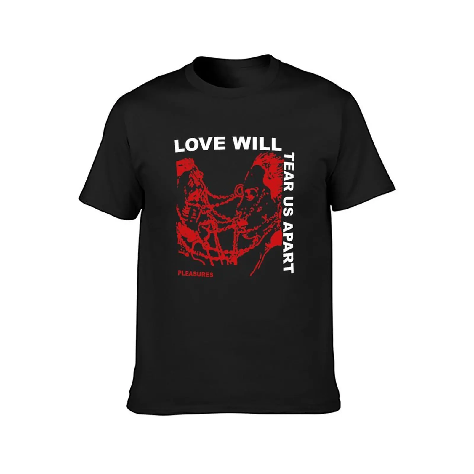 Love will tear us apart T-Shirt new edition plus size tops clothes for men