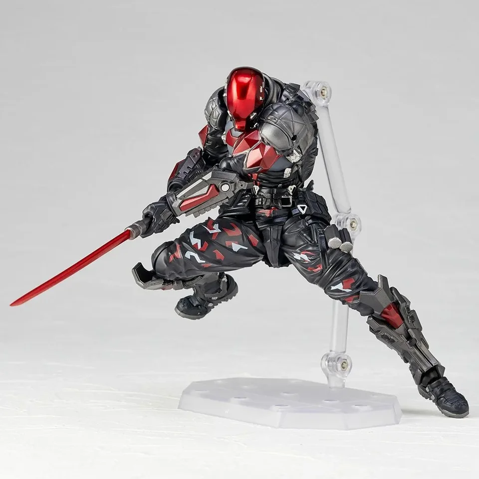 レッドフード　バットマンアーカムシリーズフィギュア アメージング山口アーカムナイトバットマンアクションフィギュアレッド