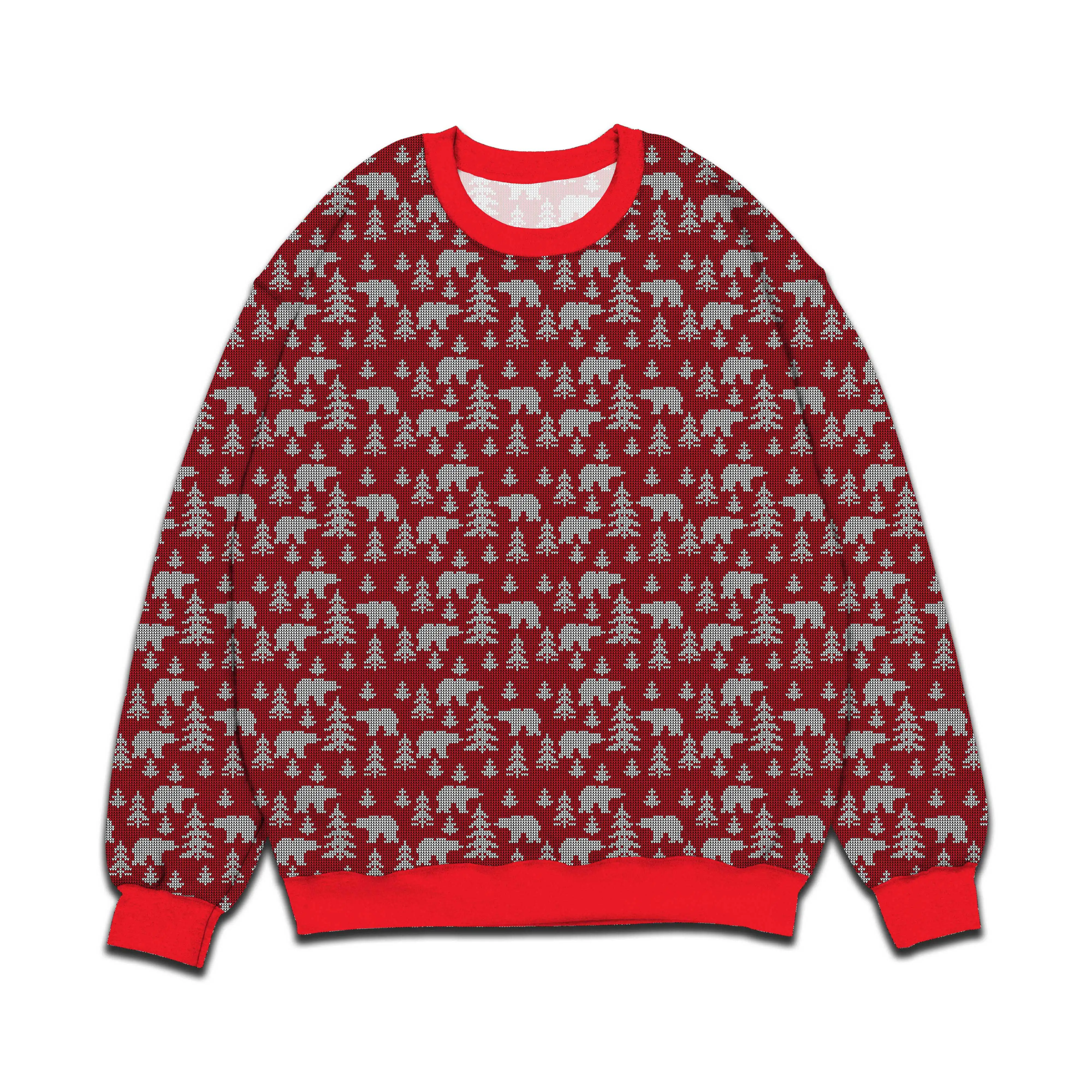 Santa Claus Print Top Women\'s Fleece Hoodies Merry Christmas Clothes Woman Festival Gifts Autumn Winter Lady Warm Hoodie Tops