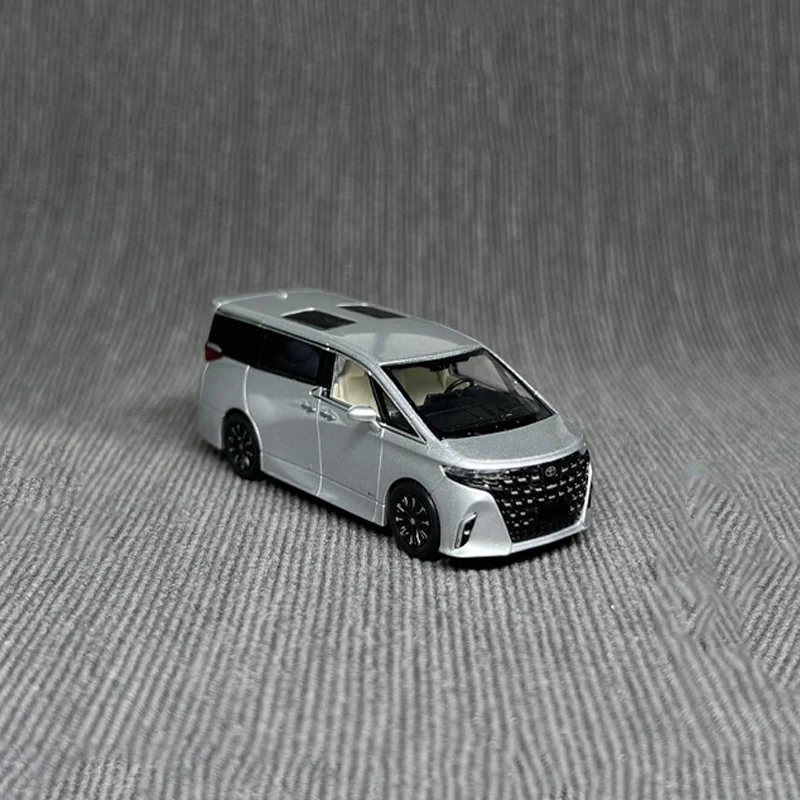 TOYOTA Alphard 2023 ミニカー 1:64 New In Stock Masdi 1:64 Toyota Alphard Mpv Car Model Alloy