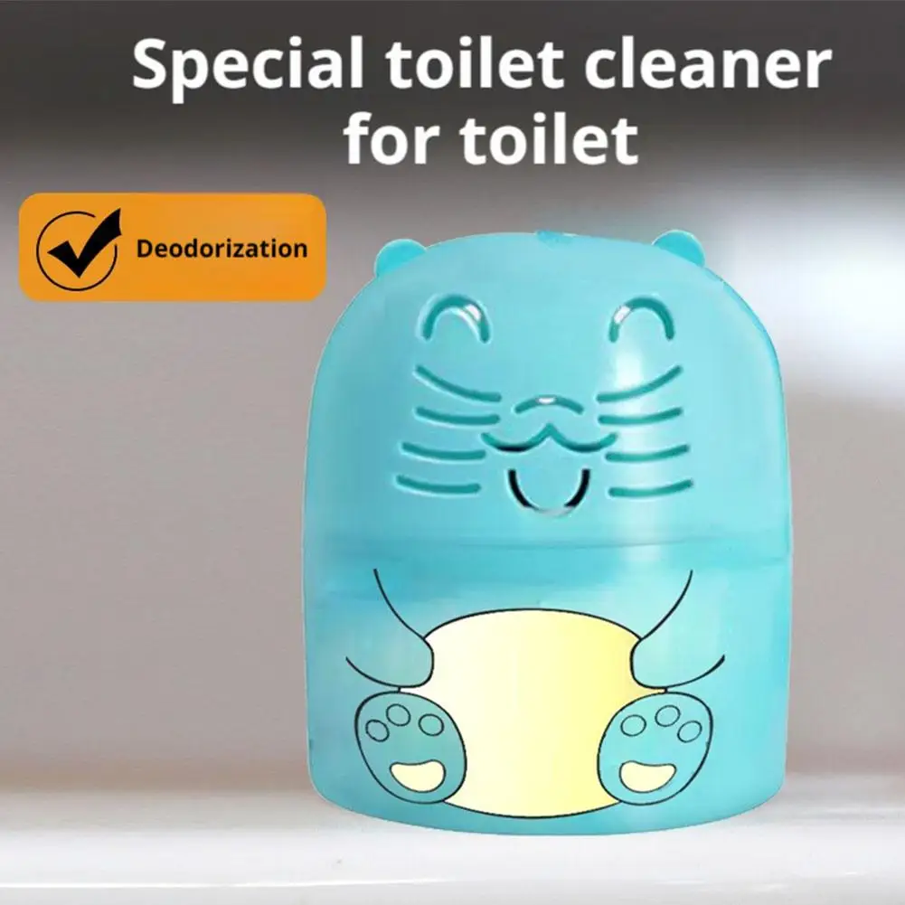 Blue Bubble Toilet …