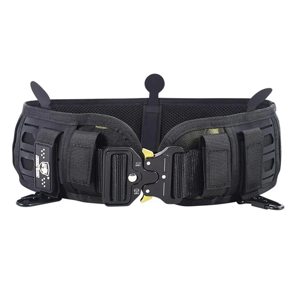 

Outdoor Belt Set Multifunctional Army Combat Battle Padded Waist Belt Adjustable Training Girdle