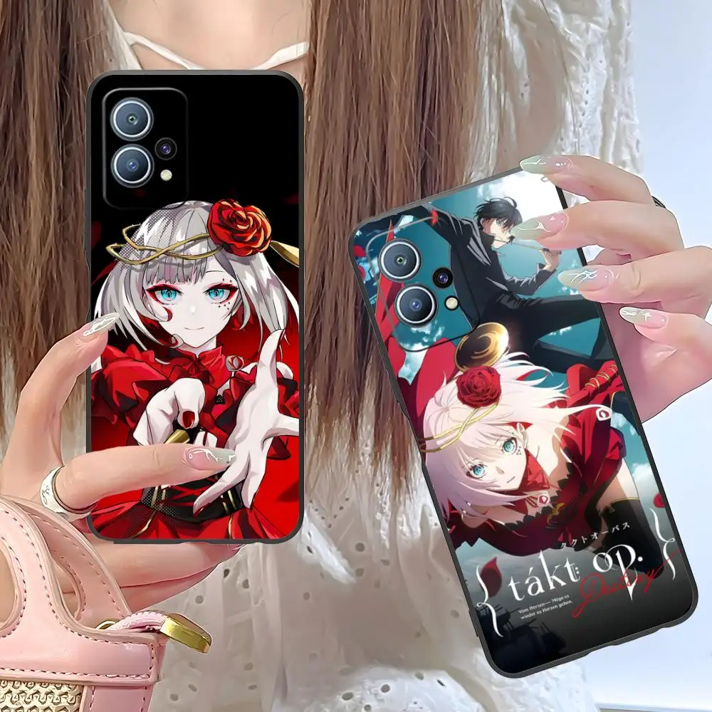 

Чехол для мобильного телефона Takt op Destiny для Huawei P60 P50 P40 P30 P20 P10 P9 P8 Pro Lite Plus, красочный чехол с принтом, красивый, роскошный