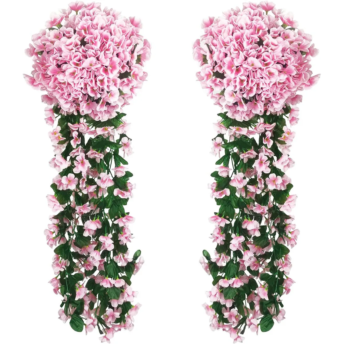Künstliche Blumen rebe Rose nach Hause Wand dekoration Hochzeit im Freien Bogen Szene Dekorationen und Weihnachts feier Pflanzen – Detail 6