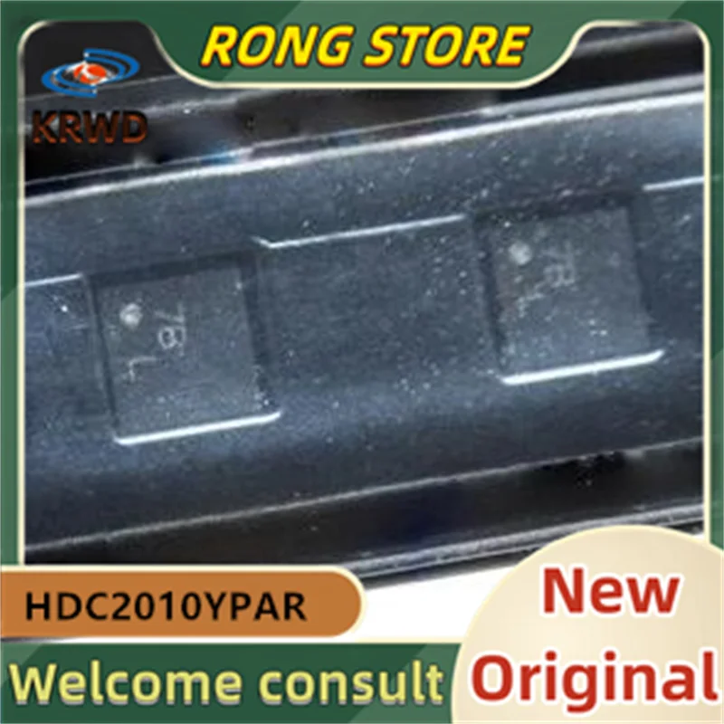 10pcs  7B HDC2010YPAR  HDC2010 DSBGA6  New and Original