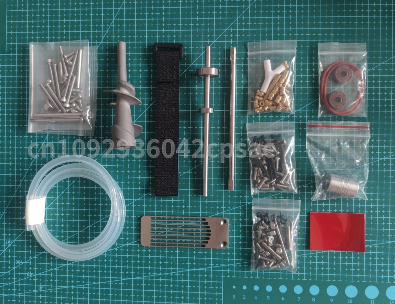 Hardware Kit Aluminum Alloy Propeller  M-jet-35 SPARY PUMP M-jet-30 JET-PUMP