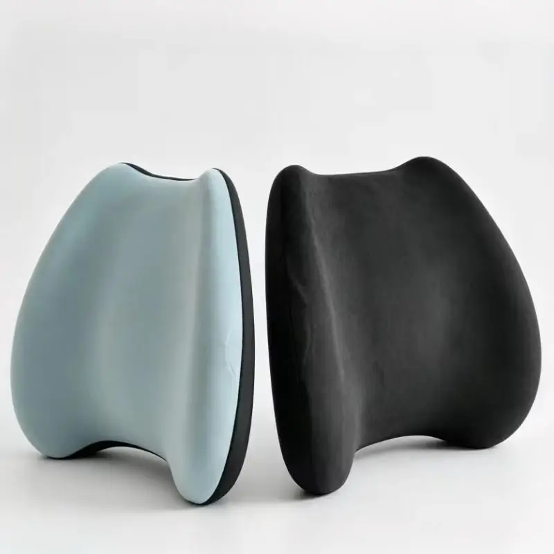1 Stück weiches, bequemes Lendenkissen aus Memory-Schaum, ergonomisches Lendenstützkissen, praktisches Rückenstützkissen. – Detail 5