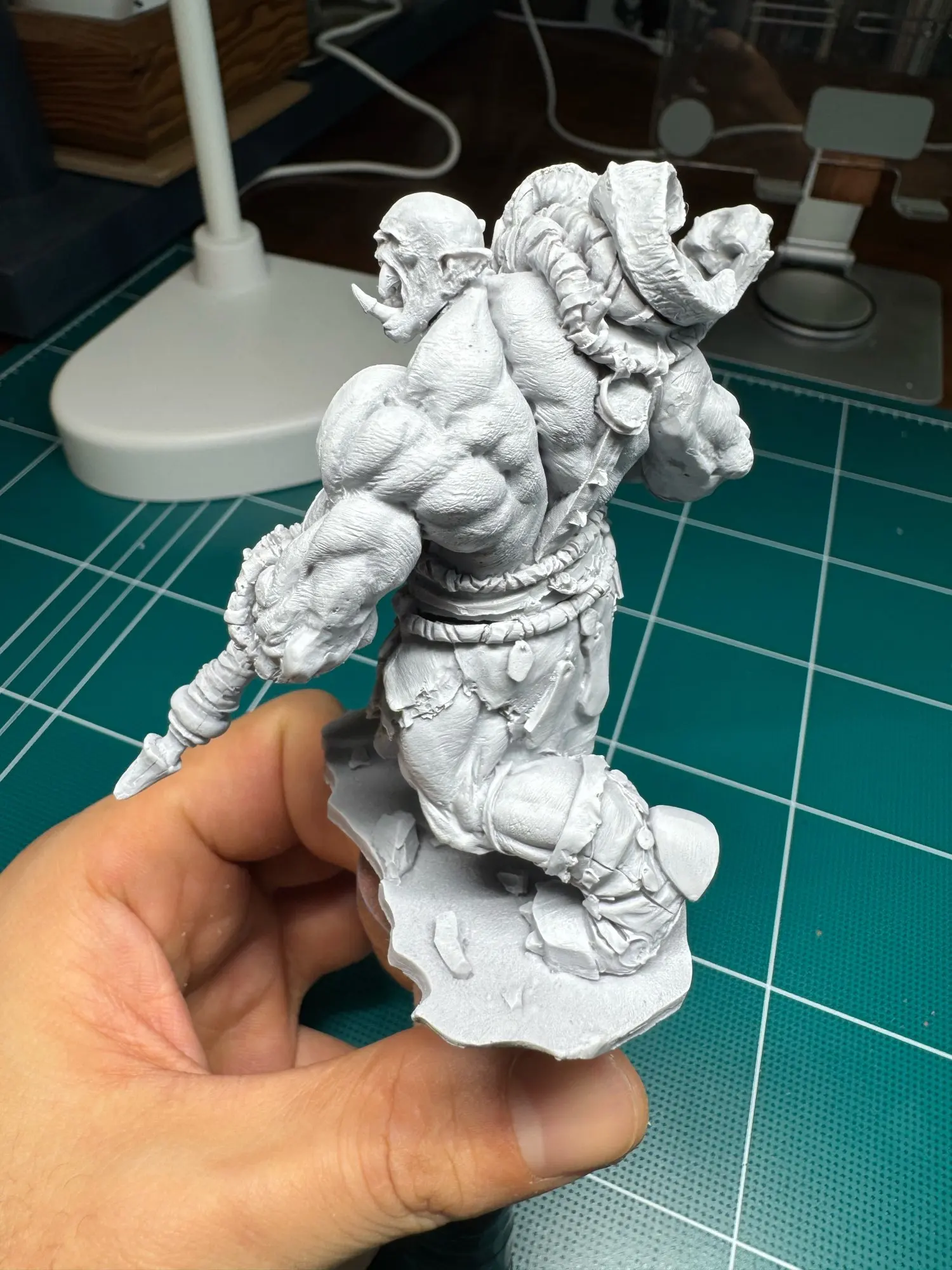 Buyer photo of this resin kit