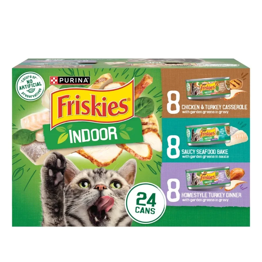 Purina Variety Pack, Wet Cat Food, 5.5 oz Cans