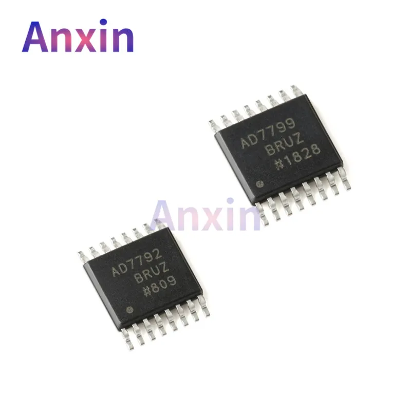 

AD7792BRUZ AD7792BRUZ-REEL 16Bit AD7799BRUZ-REEL 24Bit TSSOP-16 Analog To Digital Converters ADC 2 Channel SD ADC PGA&REF IC SMD