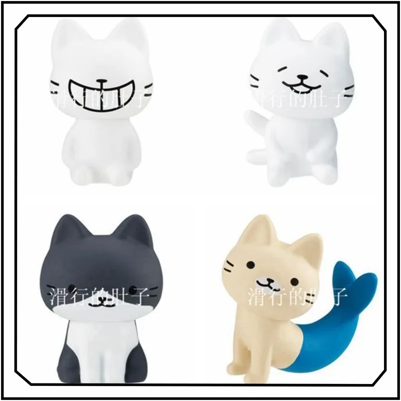 

Mermaid Cat Gashapon Cute Creativity Modeling Character Ornament Children's Christmas Holiday Gifts