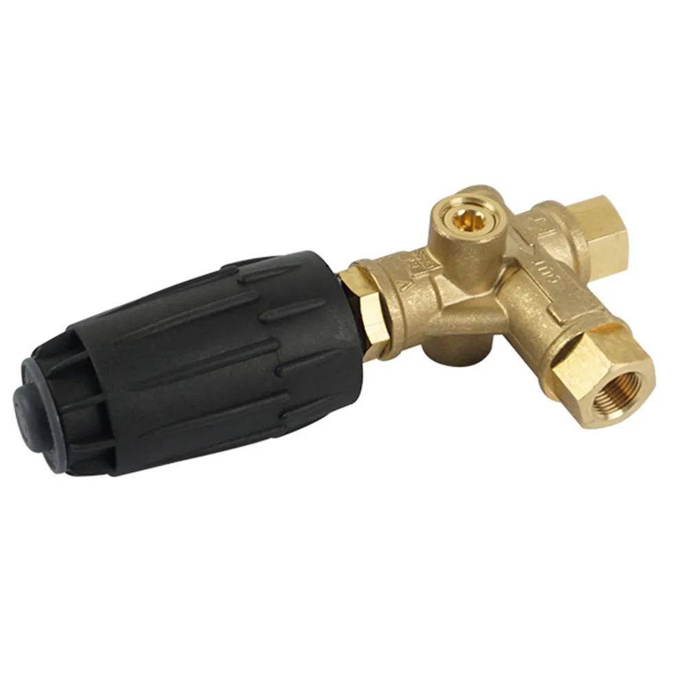 1pc Unloader Valve VRT3 Pressure Jet Wash Washer Unloader Valve Bypass 140 Bar 40 LPM Pressure Washer Parts