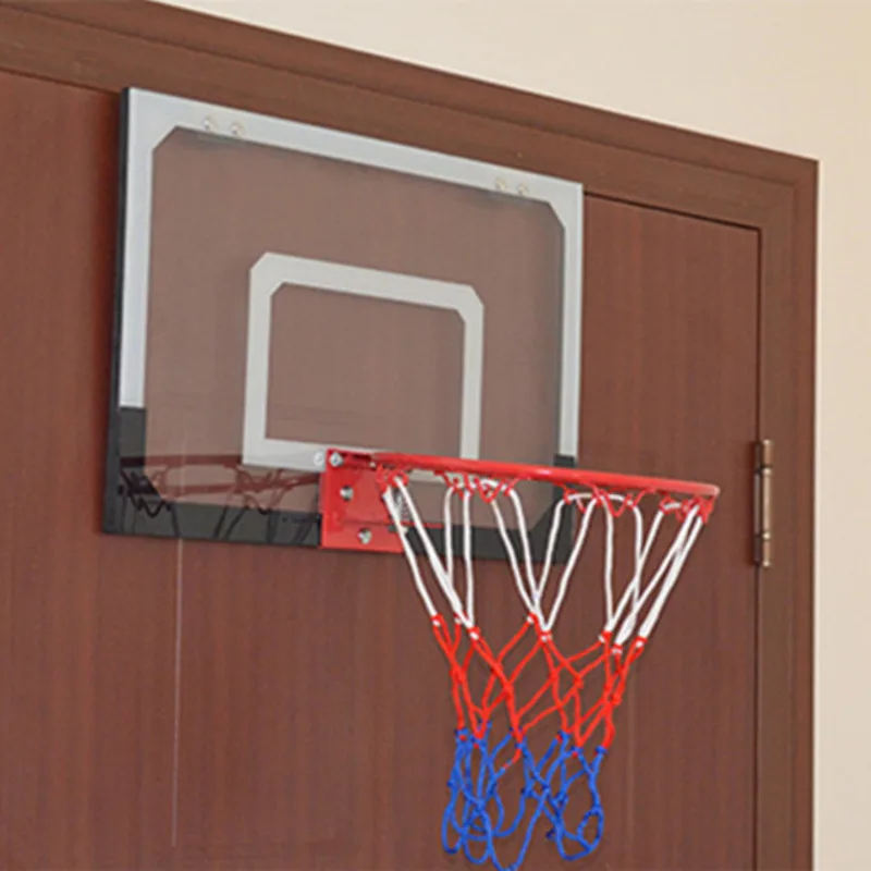 농구 펌프가 포함된 어린이 벽걸이형 투명 백보드 적용 가능한 최대 공 직경 5