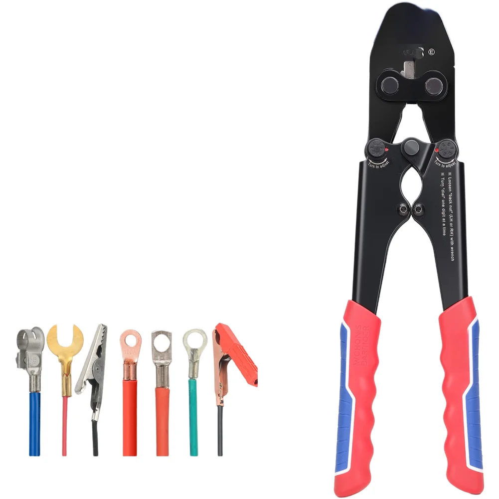 FOR iwiss Battery Terminal Crimping Tool Supporting Crimping Tasks Automotive Aftermarket and OEM Electrical Repair Work
