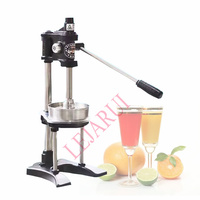 Manual Fruit Juicer Kitchen Hand Press Machine Fruits Juice Extractor Citrus Orange Lemon Pomegranate Squeezer