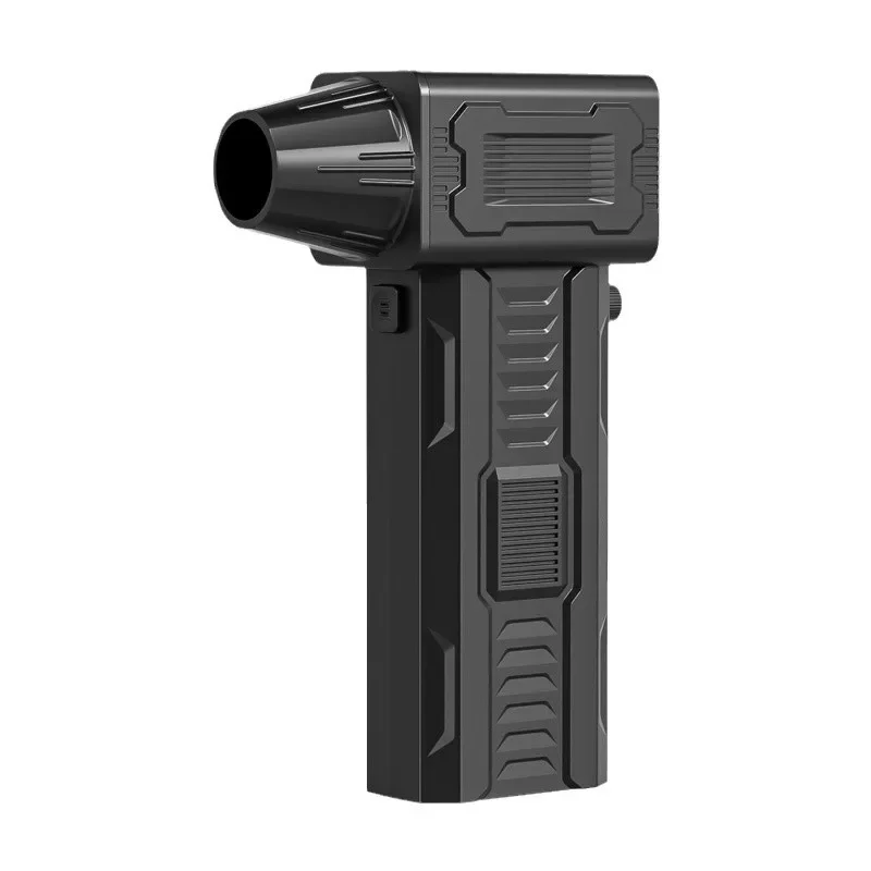 Cross-border violent turbine fan Brushless car handheld 220g wind pressure 140,000 turn inflatable wireless high-speed vacuum view 6
