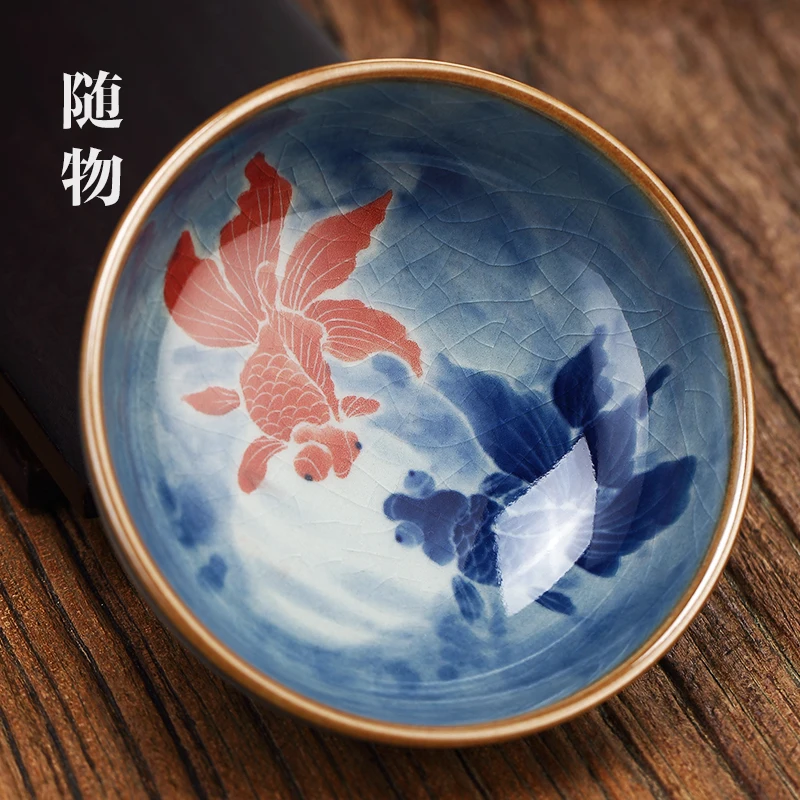 Jingdezhen Old Tao Ni Personal Special Bowl Master Kung Fu Ceramic Single Cup High End Tea Set