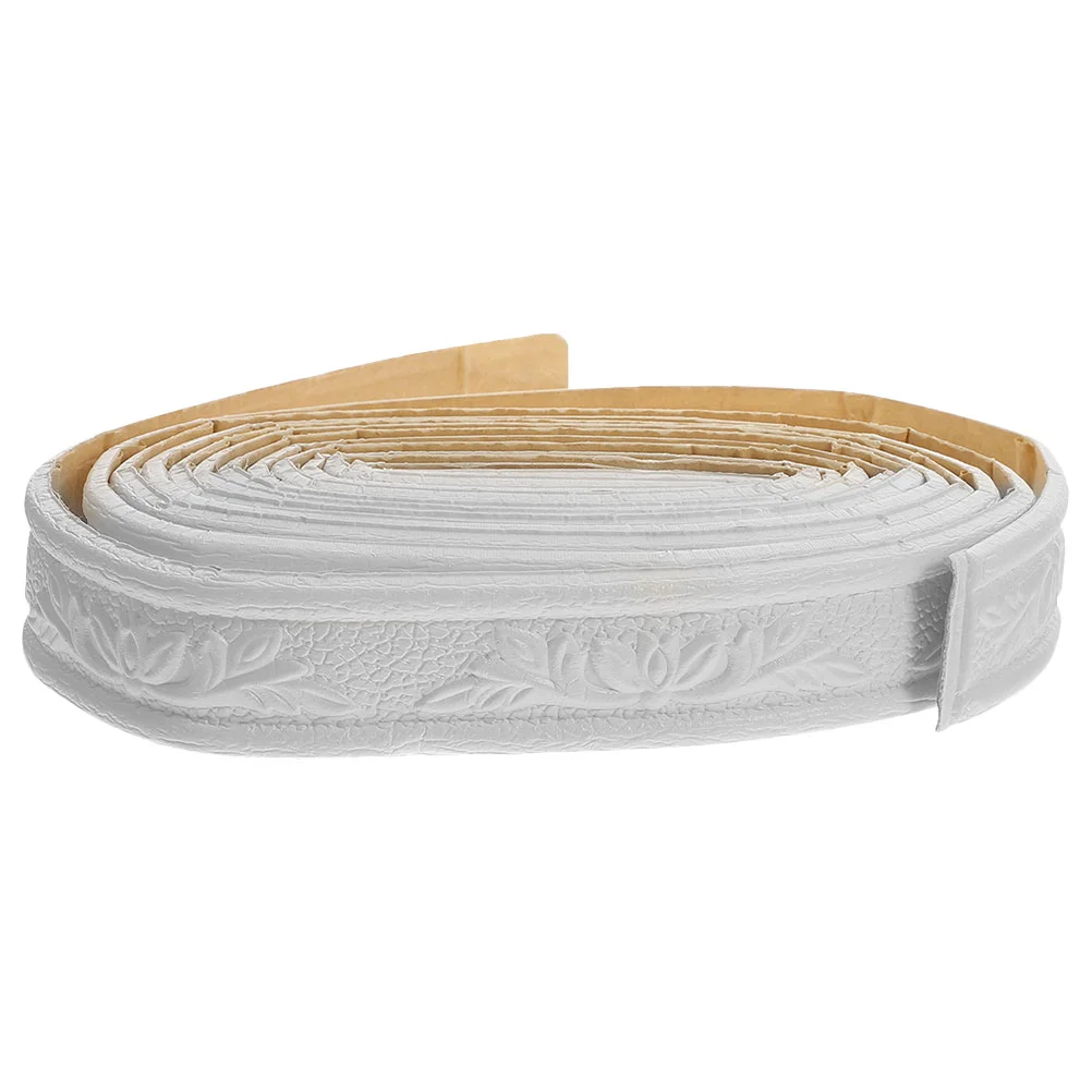 

Waistline Sticker Caulk Strip Adhesive Wallpaper Border Edging Trim for Tiles Self-adhesive Refill