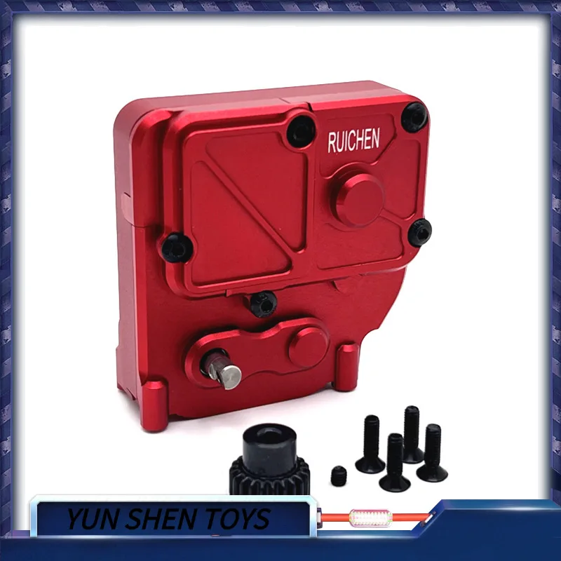 

2025 Mjx H12y H12y + пульт дистанционного управления, металлическое обновление автомобиля, коробка передач в сборе, мотор-редуктор, коробка передач