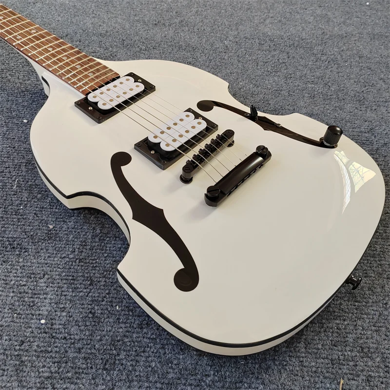 Special-shaped 6-string Electric Guitar. Ln Stock, Professionally Played, Comfortable Neck, Postage Included,