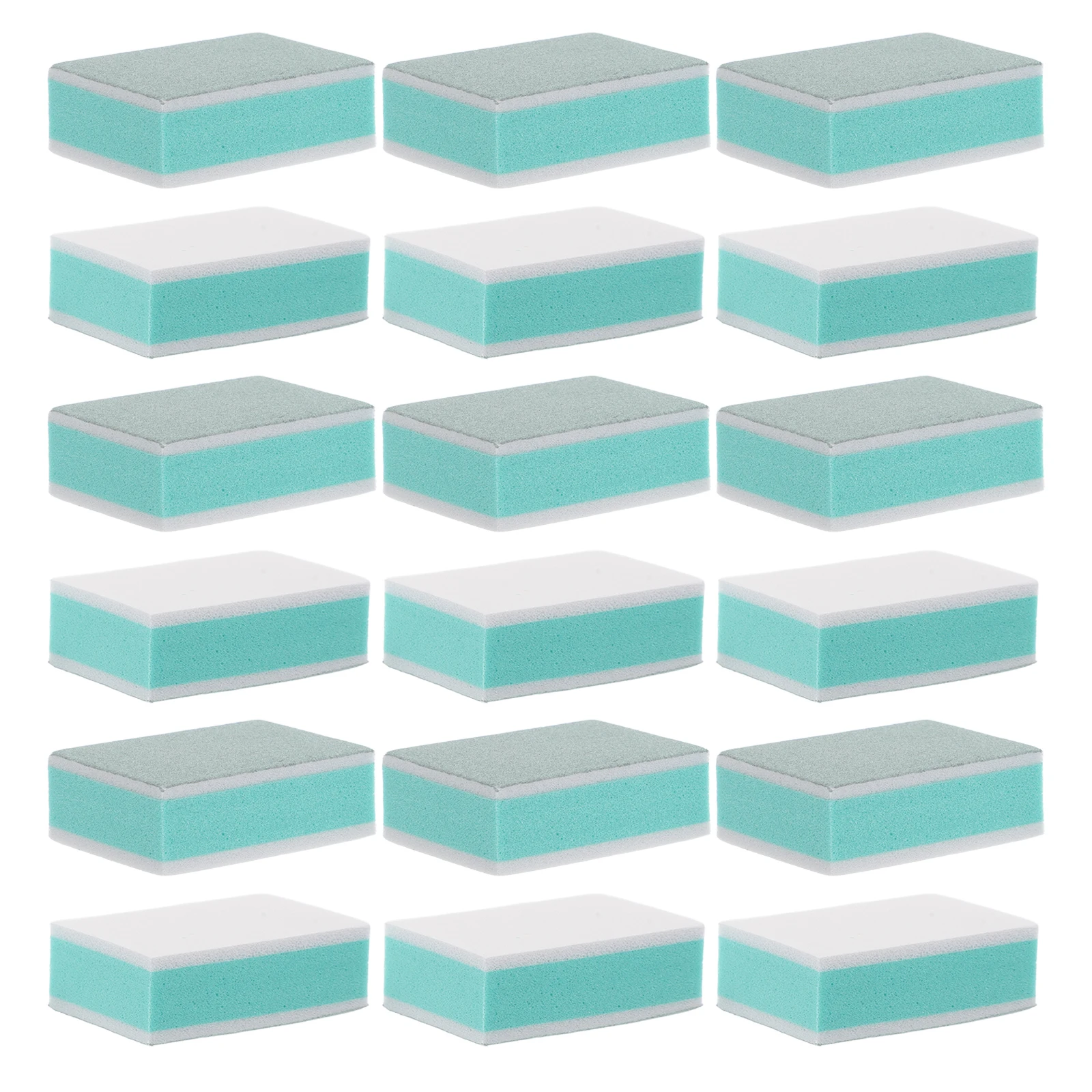 

50Pcs Nail Buffers Mini Sponge Nail File Blocks High Elasticity Polishing Filing Manicure Art Tools for Natural Nails