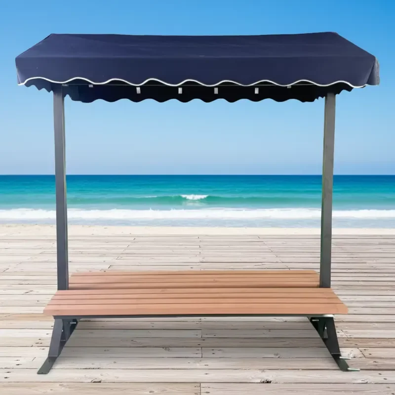 Factory-grade Cabana benches, durable stadium seats and powder-coated frames, double-sided seats, available in