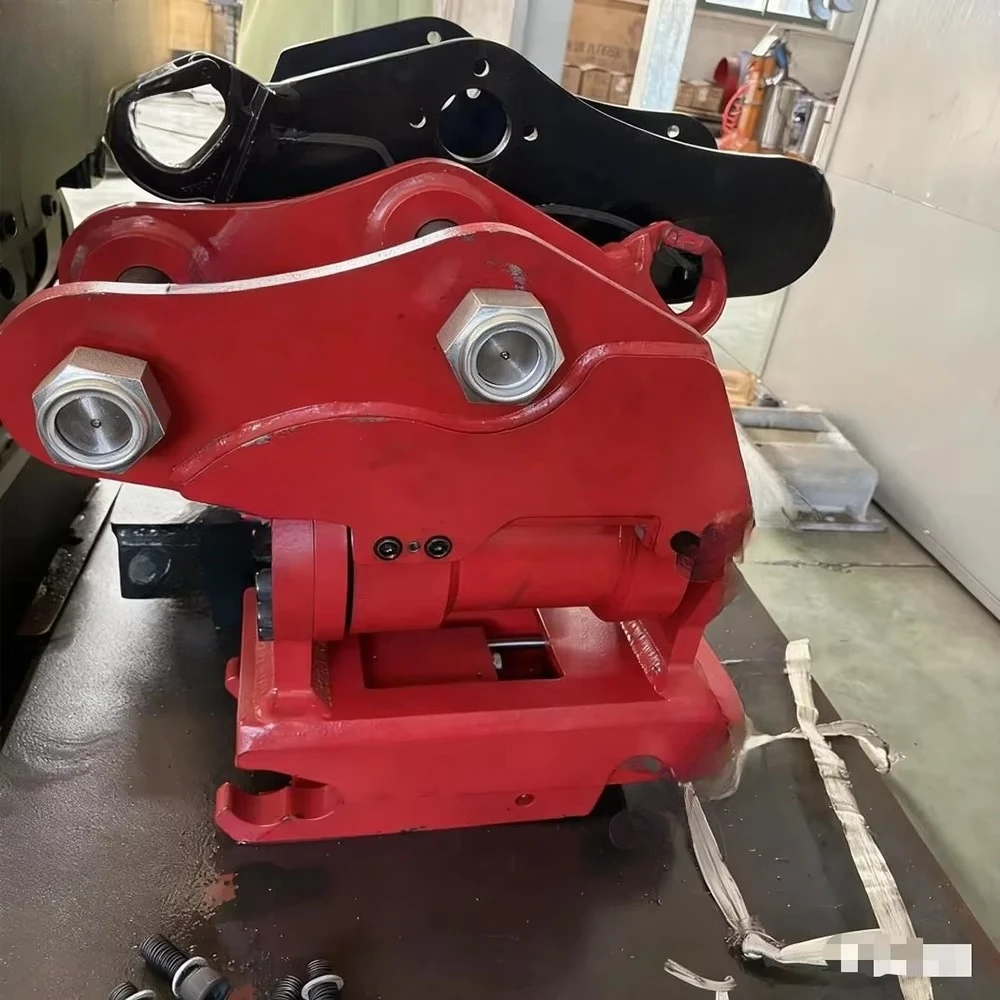 GJEM  Power Tilt Hydraulic Double Lock MS01  MS03  MS08  MS10  Quick Hitch  Hydraulic Tilt  Quick Coupler  Hitch  for Excavator