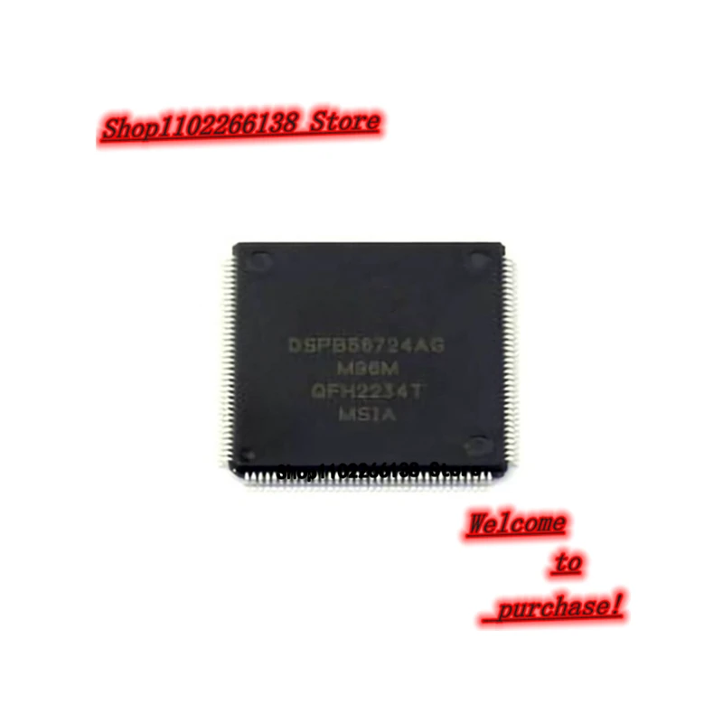 

DSPB56724AG DSPB56724 LQFP-144 Chip IC 1pcs/lot