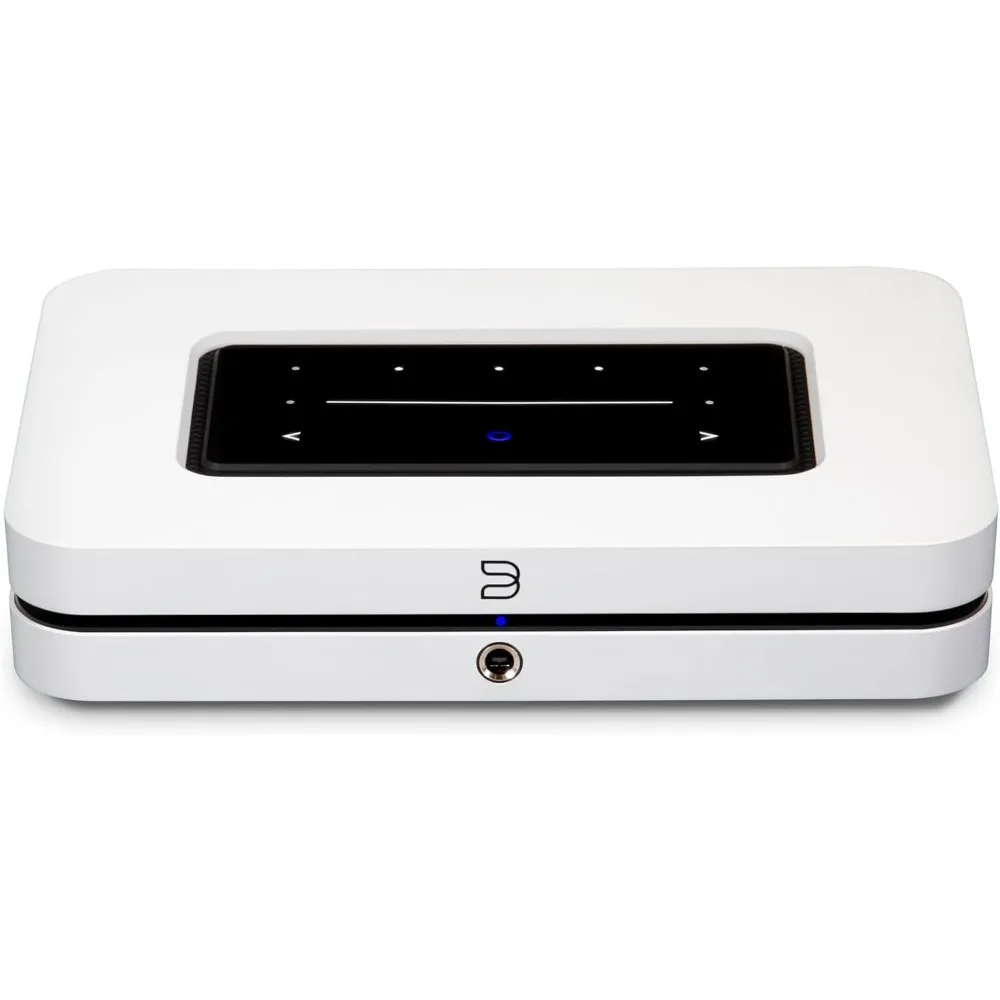 

Node Performance Multi-Room Hi-Res Wireless Music Streamer (2024 Model) - White