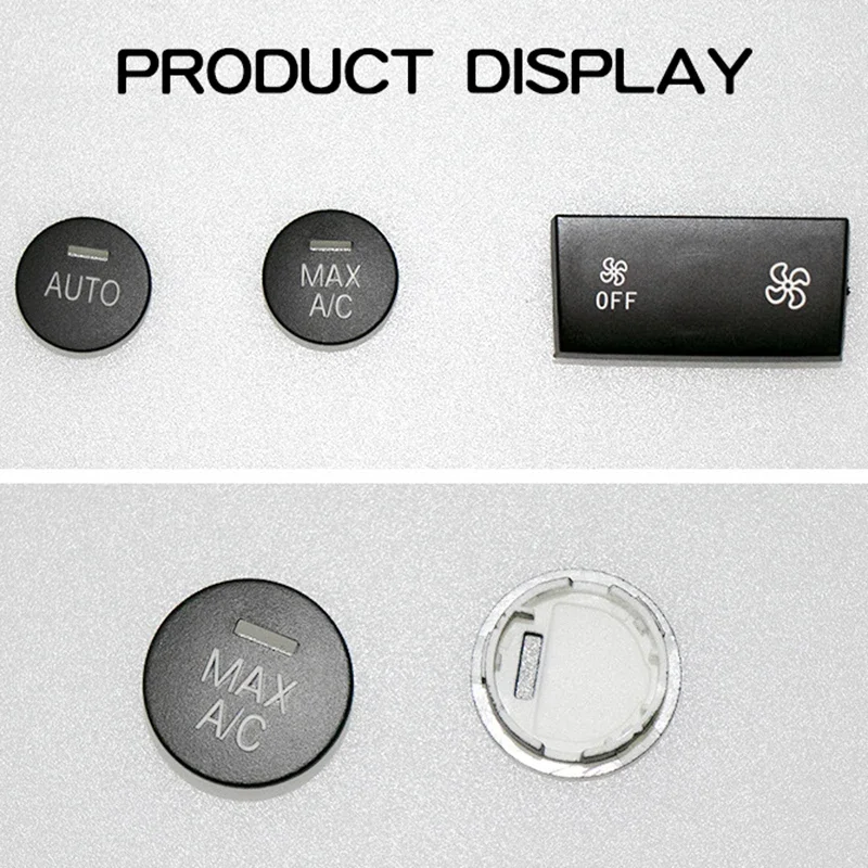車の中央制御パネルボタンスイッチカバー BMW F30 車の自動マックス A/C 風ファンオフボタン車のスイッチキャップ内装部品