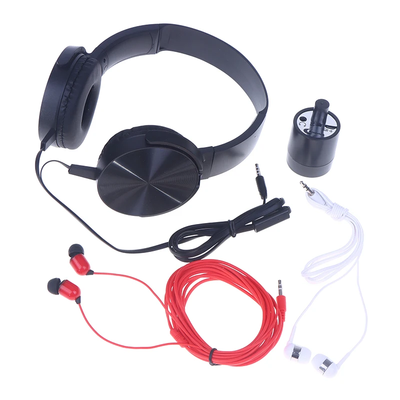 Multi-functional Sound Collector Suitable For Leak Detection Of Various Construction Pipe Portable Water Leak Detector