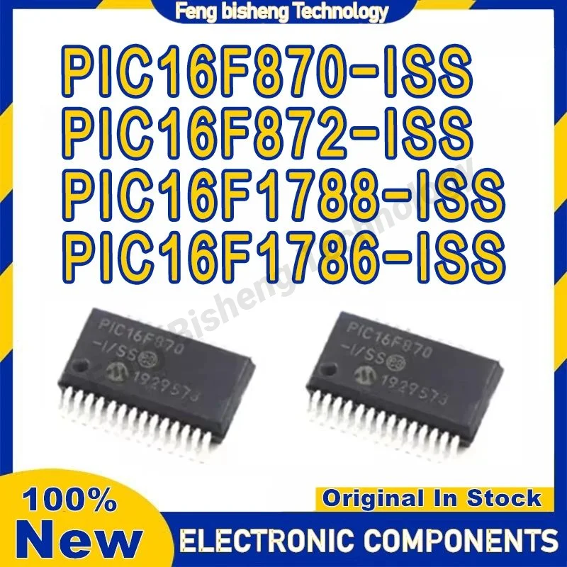 

PIC16F870-I/SS PIC16F872 PIC16F1786 PIC16F1788 PIC16F PIC16 IC Chip 100% New Original in stock