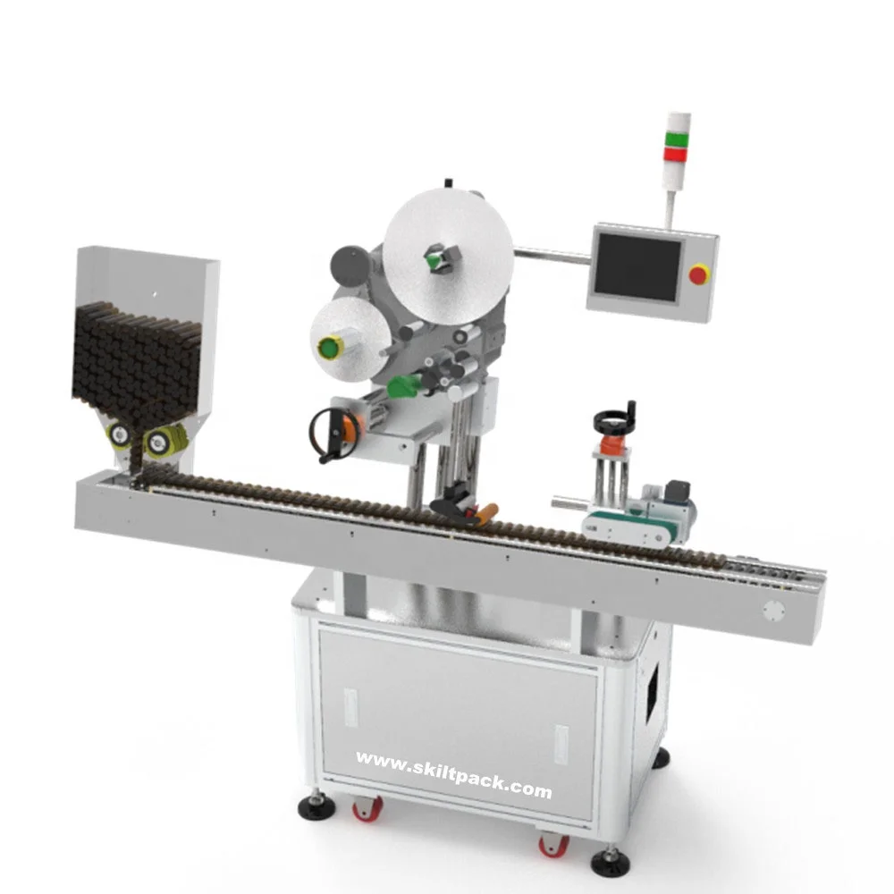 Electric Auto Tube Labeler Labeling Machine