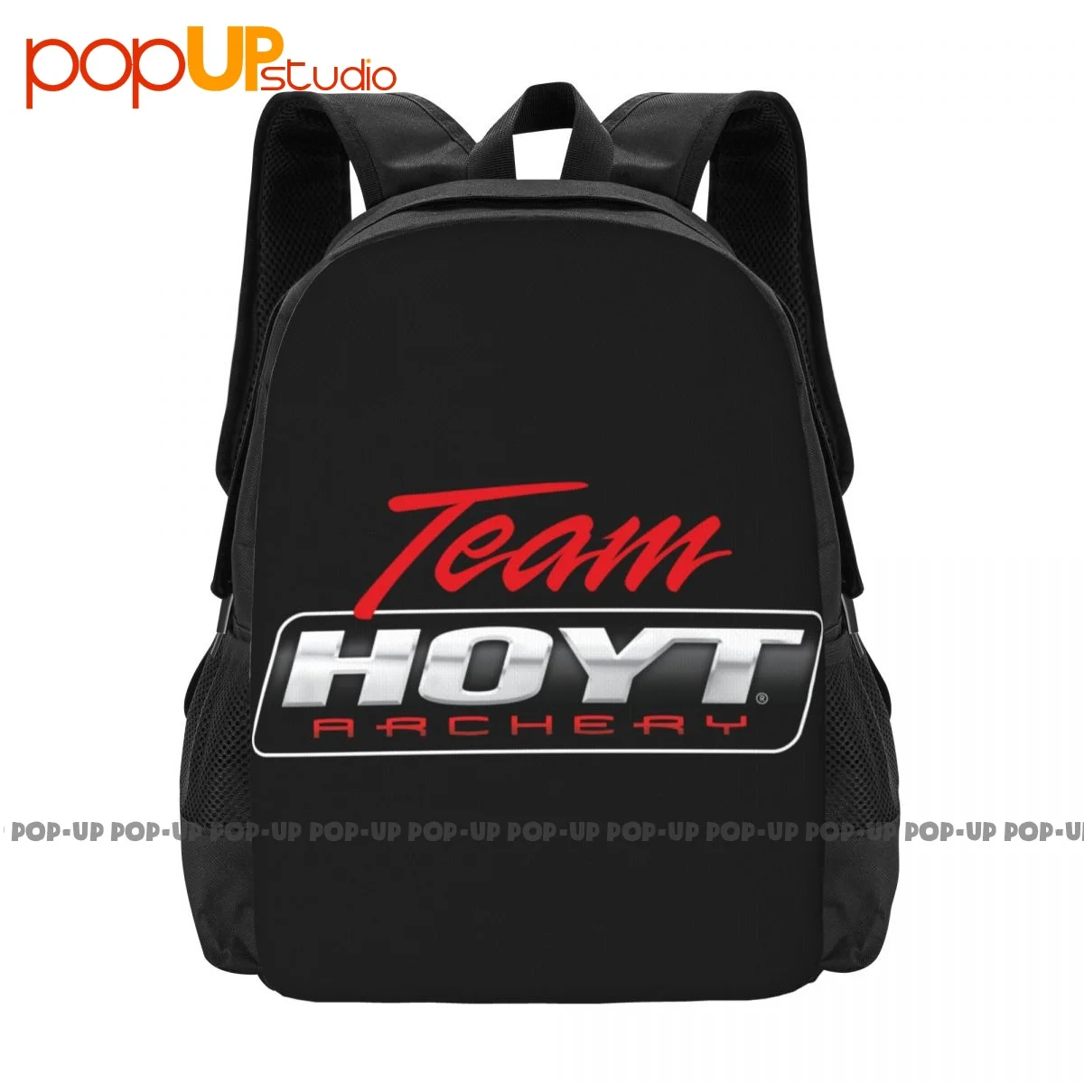 Team Hoyt Archery Logo Symbol Hunting Hunter Backpack Large Capacity Gym Beach Bag Shopping Bag School Sport Bag