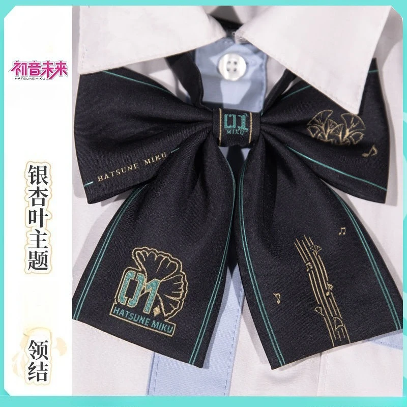 جديد هاتسون ميكو شخصية 2D الكرتون موحدة النمط الياباني ربطة القوس فيونكة أنيمي الطرفية الإبداعية نمط المدرسة ربطة عنق متعددة الاستخدامات. #4