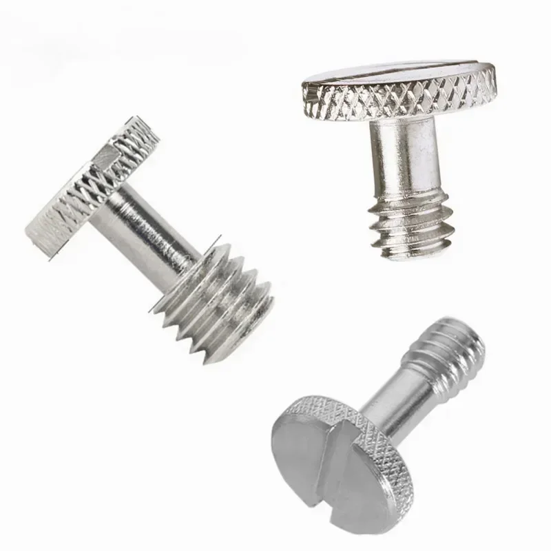 1/4 3/8 плоская головка, конвертируемый шлицевой винт, адаптер с резьбой для камеры, адаптер для крепления винта для DSLR-камеры, штатив, подставка для освещения