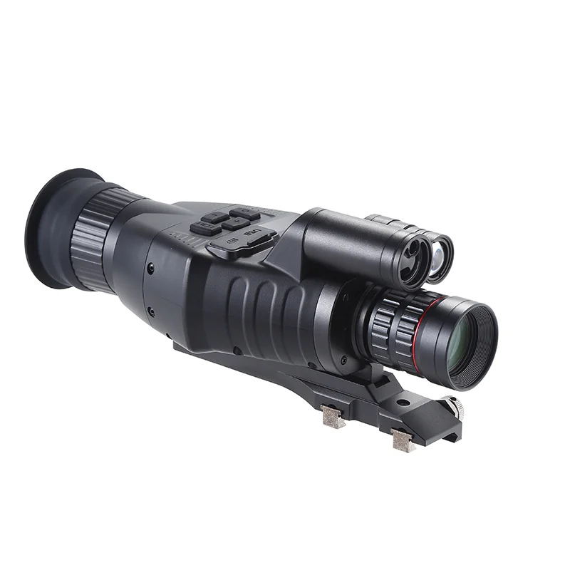 CY900 디지털 스코프 야간 투시 단안경 사냥용 75mm 내진 렌즈